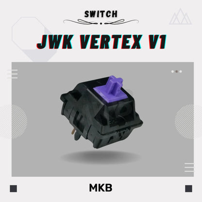 [READY STOCK] JWK Vertex V1 Linear Switches Switch for Mechanical or Gaming Keyboards - Linear