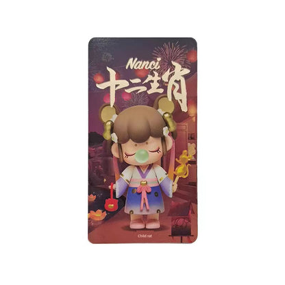 Authentic Ruolai NANC's Nancy 12 Zodiac Series Blind Box Attribute Girl Cute Ornaments