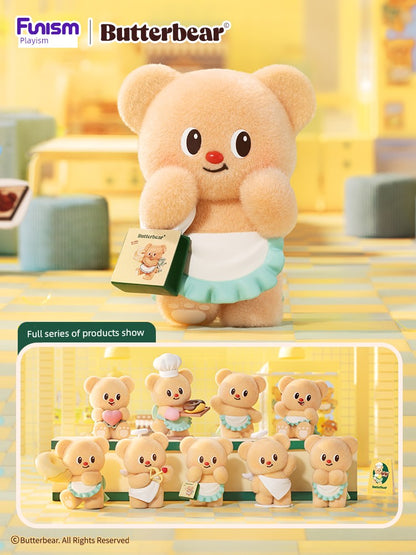 Playism Butter Bear Business Day Blind Box Hand Office