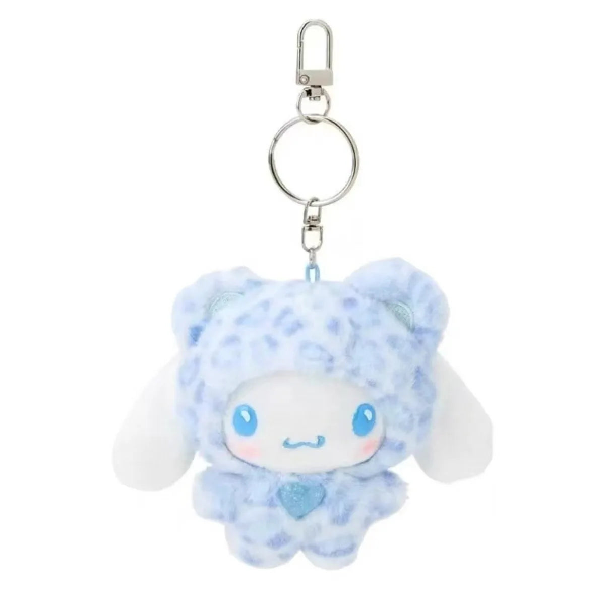 Sanrio Hello Kitty Kuromi Cinnamoroll Plush Doll Keychain Anime Backpack Pendant Decoration Cute Cartoon Plush Toy Children Gift