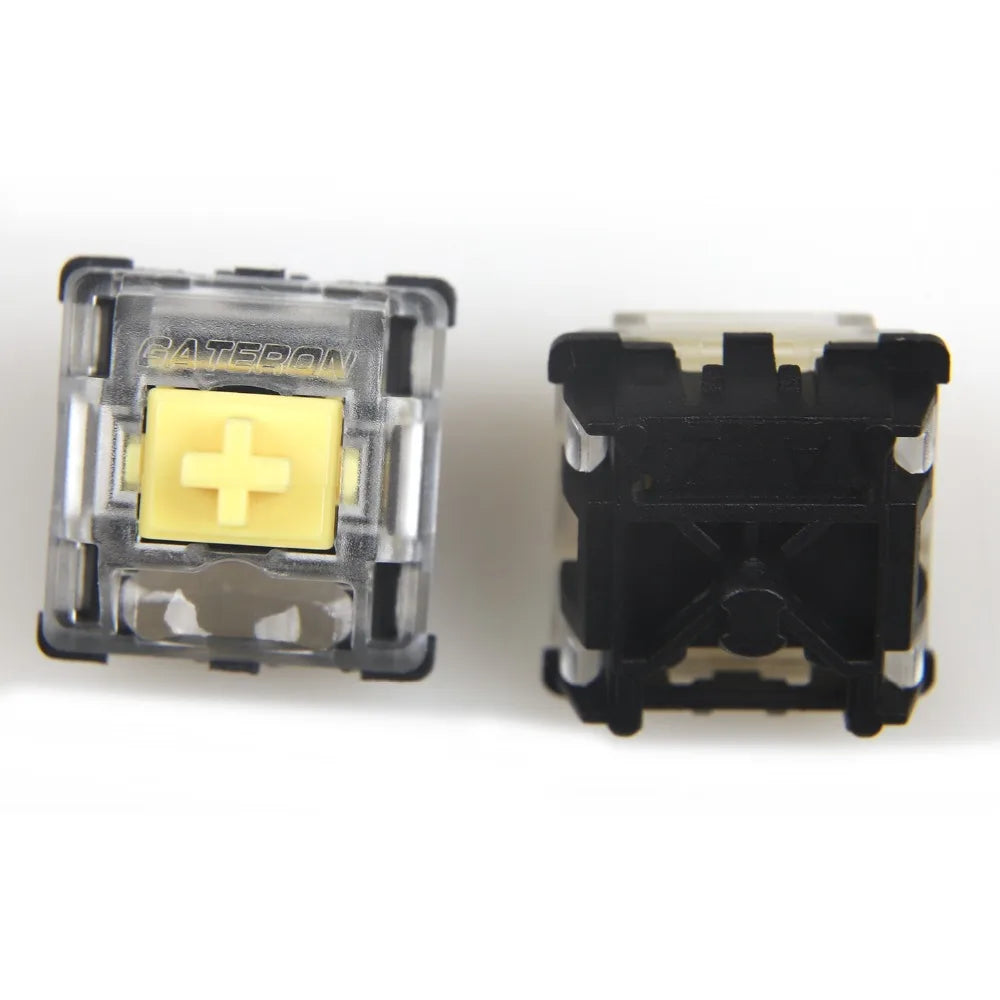 Gateron Optical Switch Yellow Silver Green Blue Red Brown Black Gateron Switch Opticals Switches For Optical Keyboard