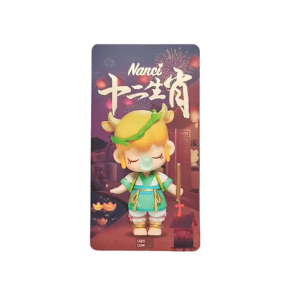 Authentic Ruolai NANC's Nancy 12 Zodiac Series Blind Box Attribute Girl Cute Ornaments