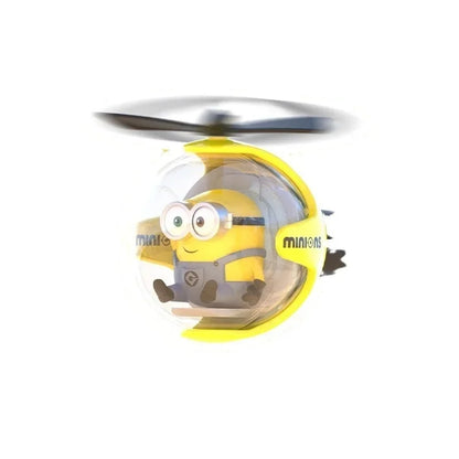 Minions New Cartoon Car Air Freshener Rotating Propeller Outlet Fragrance Magnetic Design Auto Accessories Interior Perfume gift