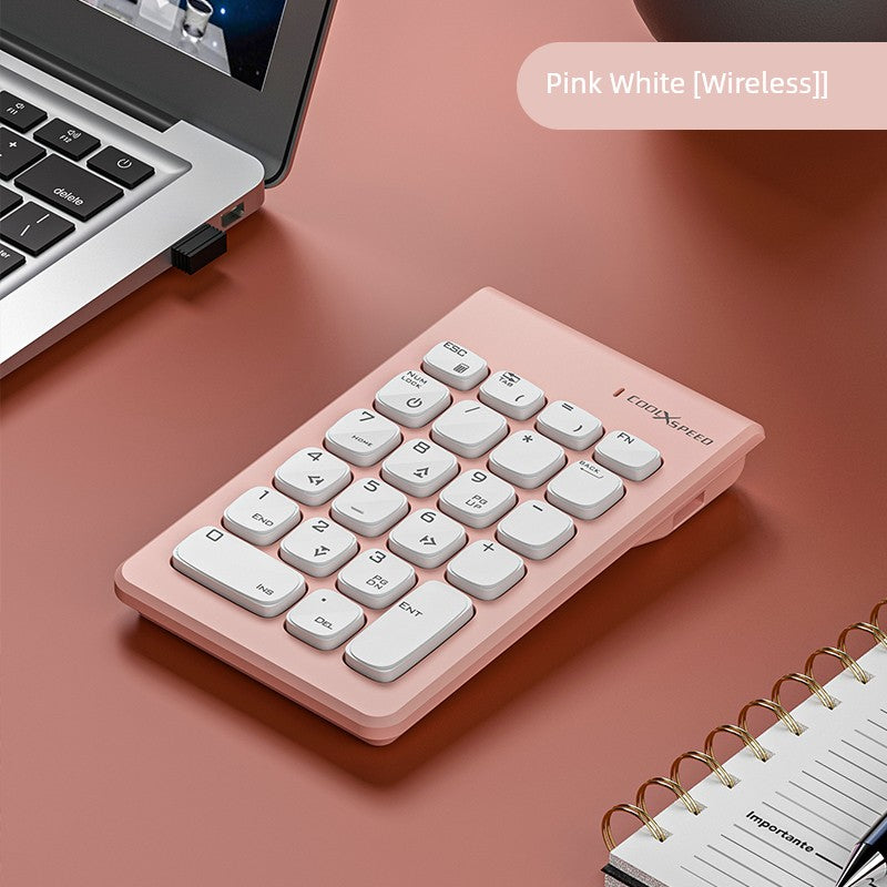 Wireless Thin and Portable for Finance Purposes Numeric Keypad