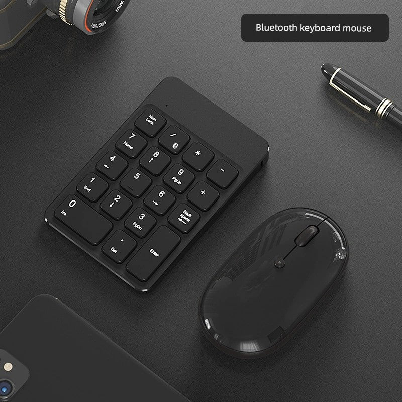 Bow Charging Digital Financial Accounting Keyboard Wireless