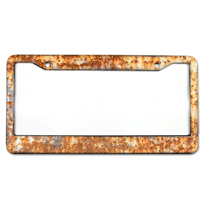 Motors license plate frame in the United States, Canada, Mexico, aluminum alloy car decoration license plate frame