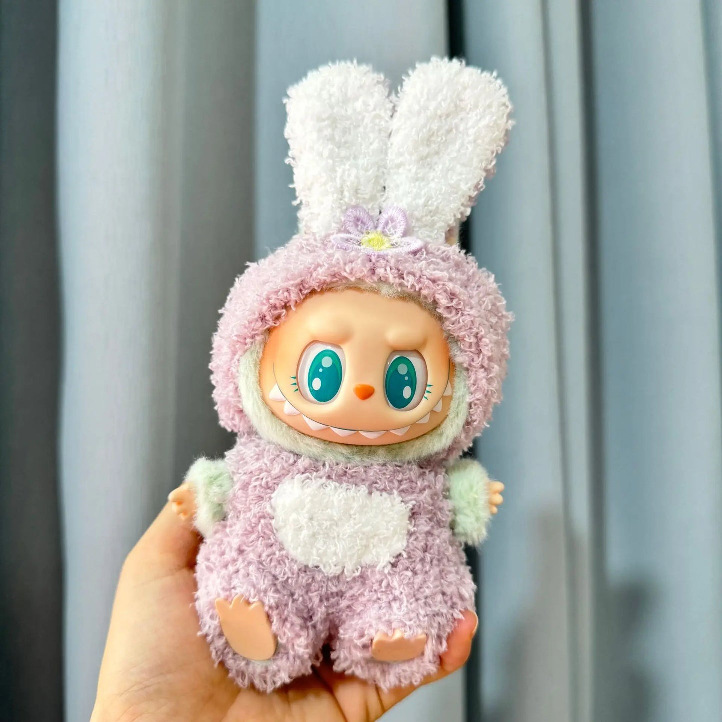 Mini Plush Doll'S Clothes Outfit Accessories For Korea Kpop Exo Labubu V1 V2 Idol sitting party Plush clothes Clothing Gift