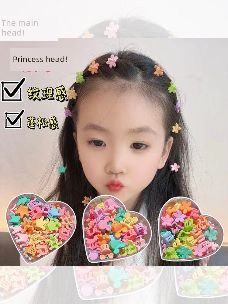 Baby Girl Grabbing Clip Mini Baby Hair Patch