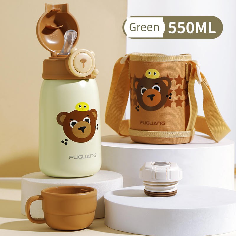 Fuguang Food Grade Special Cute Children's Thermos Mug