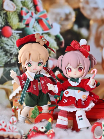 Nagi Jointly Movable Bjd Christmas Gift Kindergarten Wishing Party Series Action Figure Kawaii Model Garage Kit Girl Xmas Gifts