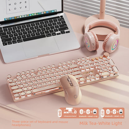 Predecessor V20 Wireless Good-looking Mechanical Keyboard