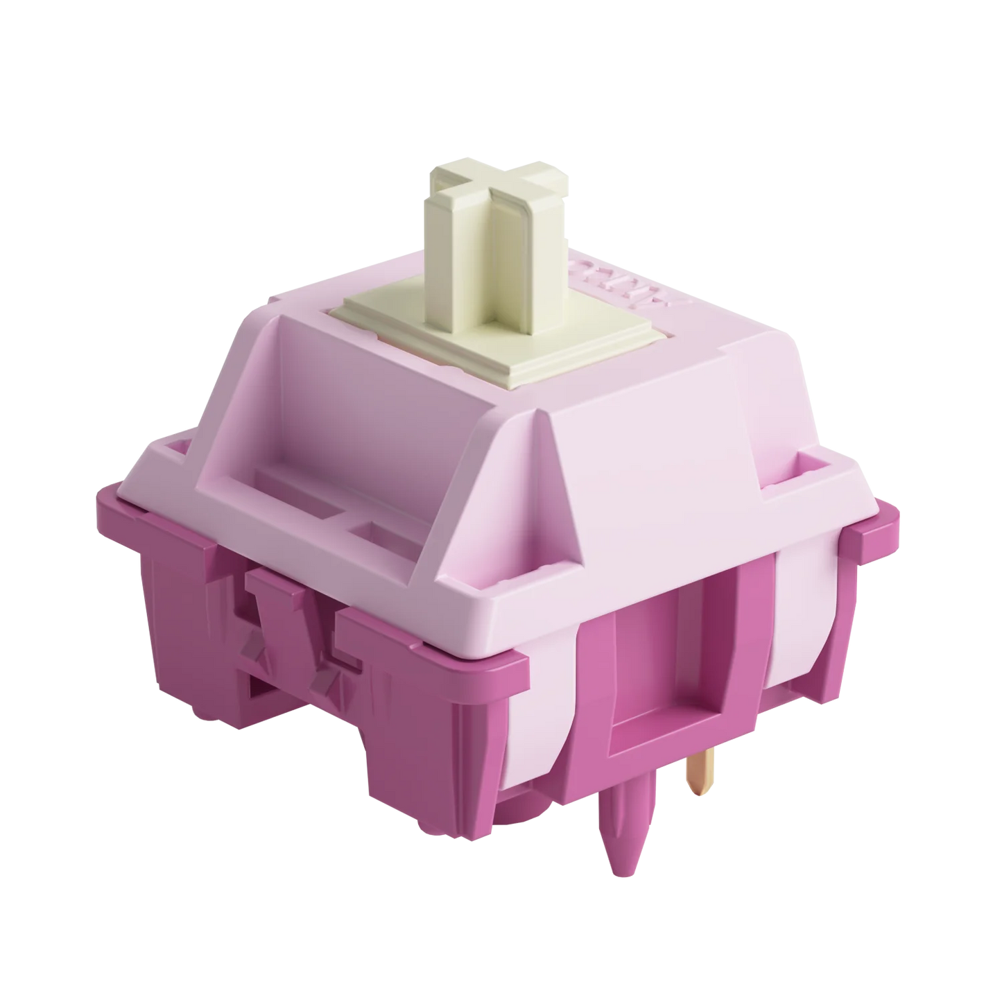 Akko V3 Creamy Purple Pro Switch 5-pin 30gf Tactile Switch Compatible with MX Mechanical Keyboard (45 pcs)