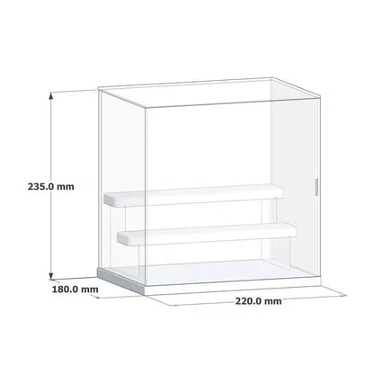 Transparent Acrylic Blind Box Handmade Ladder Display Cabinet Jewelry and Cosmetics Sorting Toy Models Dustproof Storage Box