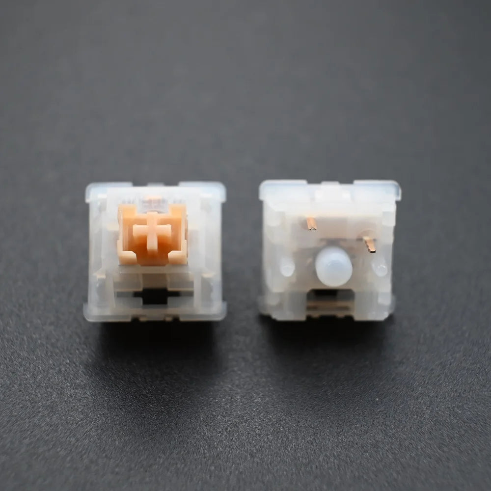 Outemu Switches Mechanical Keyboard Lubed Switch 5Pin Silent Tactile Linear Blue Pink Yellow Jade Custom Gaming DIY MX Switches