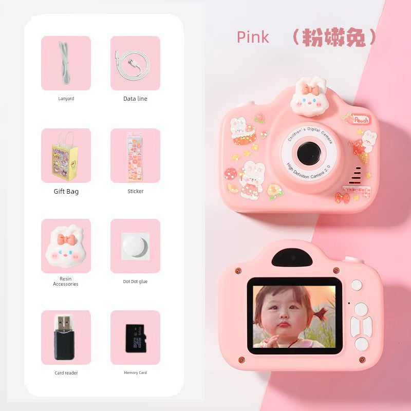 3-8 Years Old Girl Clow M Kids Camera