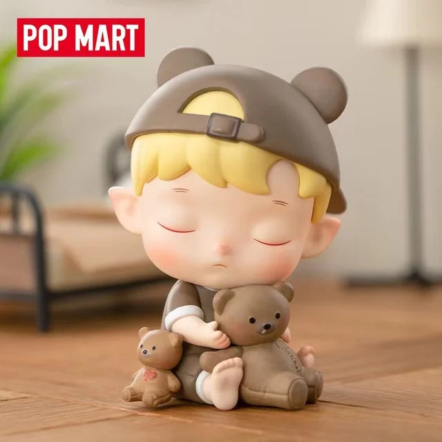 POP MART HACIPUPU The Growth Diary Series Blind Box Toys Kawaii Anime Characters Surprise Mystery Box Doll Girl Gift Birthday