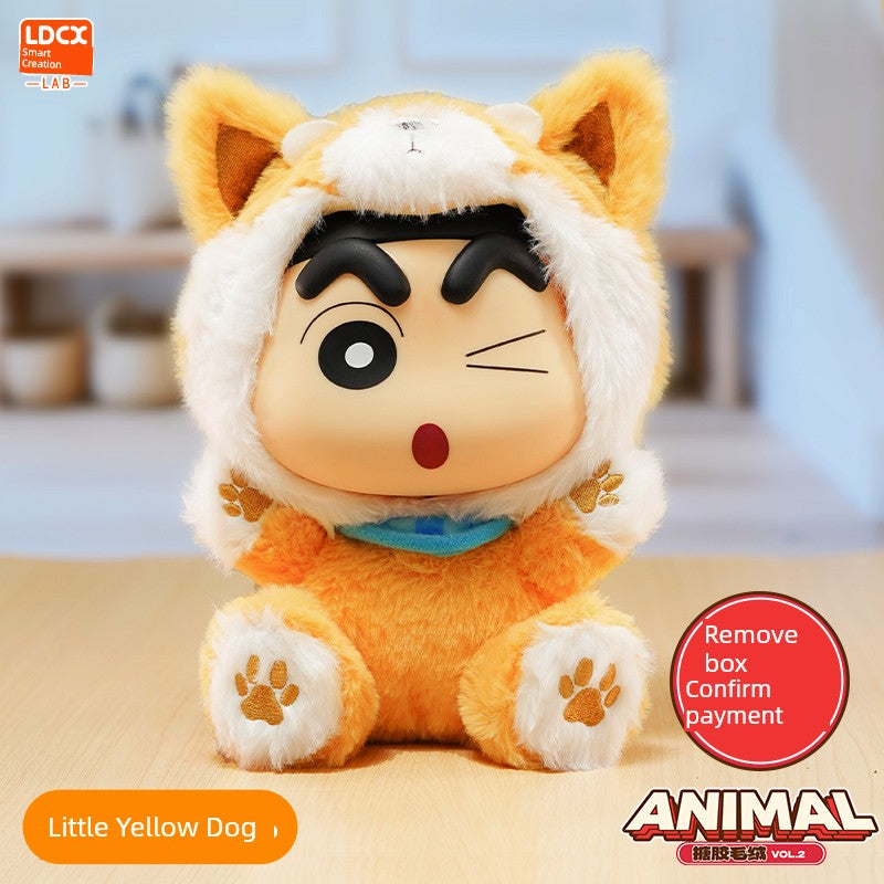 Ldcx Crayon Xiaoxin Doll Mascot Vinyl