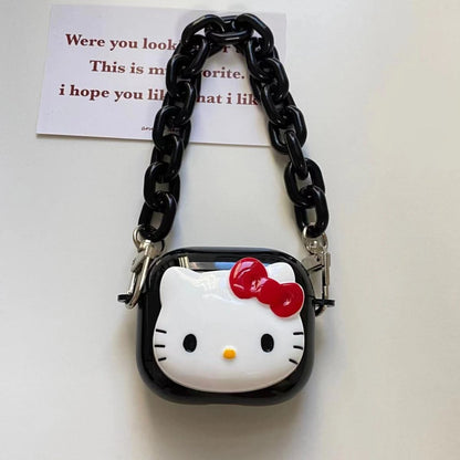 Y2K Hello Kitty Kuromi Silicone Case Cover for Airpods Pro2 3 2 1 Cute Sticker Bluetooth Earphone Case Protective Accessories