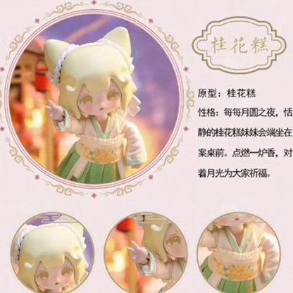 Xing Yunlai Blind Box Yunlai Food Shop Series Anime Figure Movable Bjd Obtisu11 Doll Ornament Desktop Birthday Gift Collection