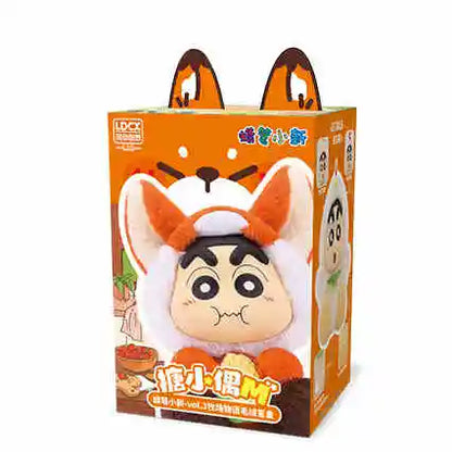 Original Crayon Shin-chan Blind Box, Vinyl Doll Series First Release, 6pcs/box, Cute Plush Toy, Model & Figurine, Gift Toy