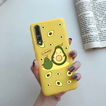 For Huawei P20 Pro Case TPU Soft Silicone Fashion Marble Phone Case For HuaweiP20 Pro P 20 P20Pro CLT-L29 Cover Coque Funda Para