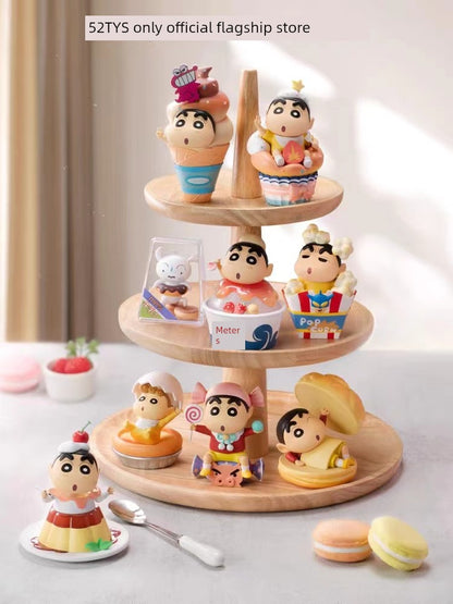 Crayon Xiaoxin Dessert Desktop Decoration Gift Hand Office