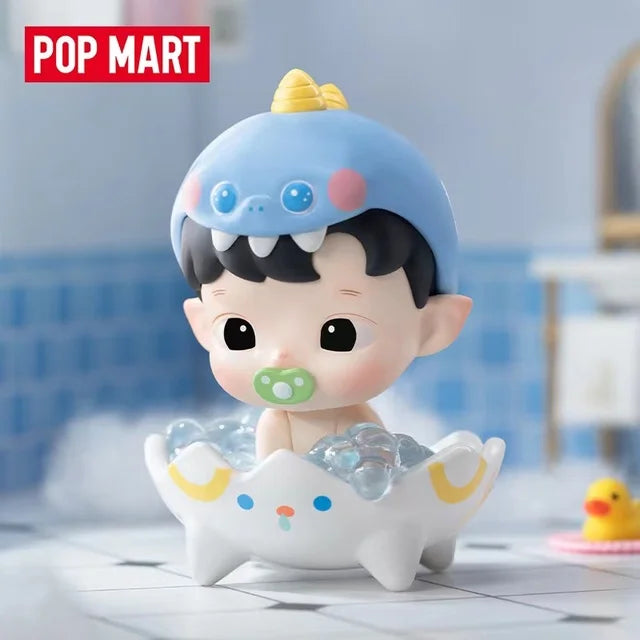 POP MART HACIPUPU The Growth Diary Series Blind Box Toys Kawaii Anime Characters Surprise Mystery Box Doll Girl Gift Birthday