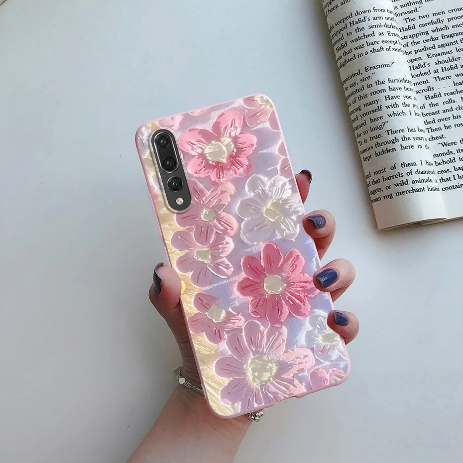 For Huawei P20 Pro Case TPU Soft Silicone Fashion Marble Phone Case For HuaweiP20 Pro P 20 P20Pro CLT-L29 Cover Coque Funda Para