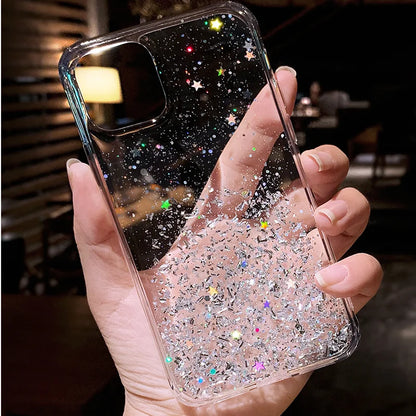 Bling Glitter Soft Phone Case For Samsung Galaxy note 8 N950F N950FD N950 N950W Silicon Soft Back Cover For Samsung note8 Capa