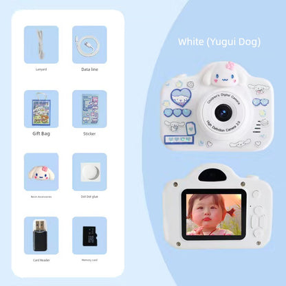 3-8 Years Old Girl Clow M Kids Camera