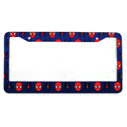 Earth Alliance Series American Standard Aluminum Alloy Car License Plate Cover Car Accessories Waterproof License Plate Cover