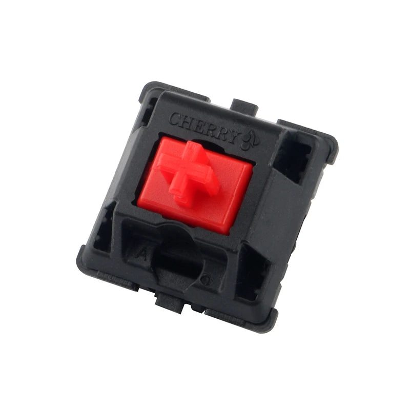 1pc For Cherry MX Mechanical Keyboard Switch Silver Red Black Blue Brown Silent Pink Shaft Switch 3-pin Cherry Clear RGB Switch