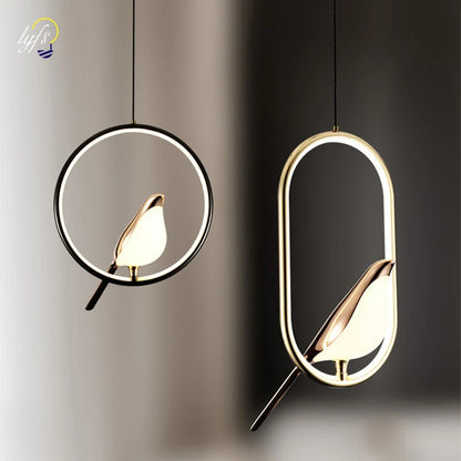 Lustre Led Pendant Light Fixture Lighting Hanging Lamp Kitchen Dining Table Nordic Home Appliance Living Room Decor Pendant Lamp