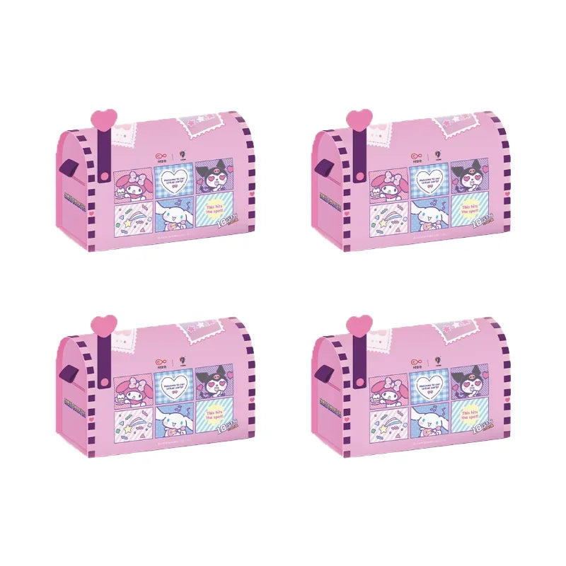 KABAO VOL.1 Sanrio Cards Kitty Ticket Stub Anime Collection Cards Mistery Box Board Games Toys Birthday Gifts for Boys and Girls