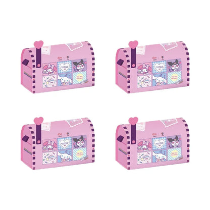 KABAO VOL.1 Sanrio Cards Kitty Ticket Stub Anime Collection Cards Mistery Box Board Games Toys Birthday Gifts for Boys and Girls