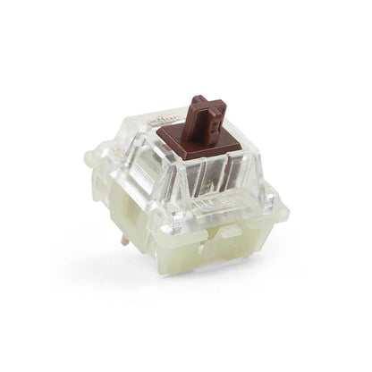 1pc For Cherry MX Mechanical Keyboard Switch Silver Red Black Blue Brown Silent Pink Shaft Switch 3-pin Cherry Clear RGB Switch