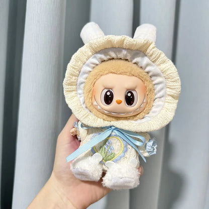 Plush Doll'S Clothes Outfit Accessories For Korea Kpop Exo Labubu V1 V2 Idol Dolls Sitting Party Fashion Skirt Clothing Gift