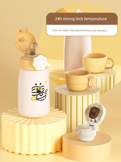 Fuguang Food Grade Special Strap Children's Thermos Mug