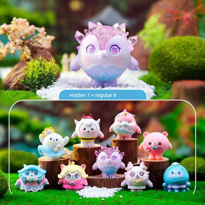 Egg Puff Party Game In Stock Desktop Blind Box Hand Office