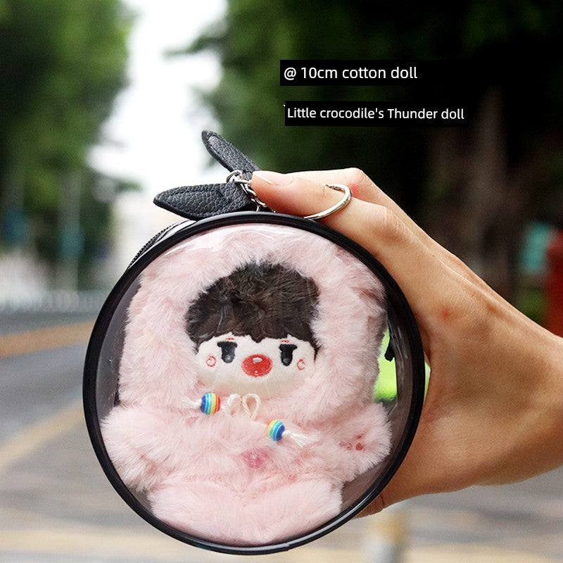 Blind Box Doll Pendant Dustproof Bag 10cm Drying Doll Bag