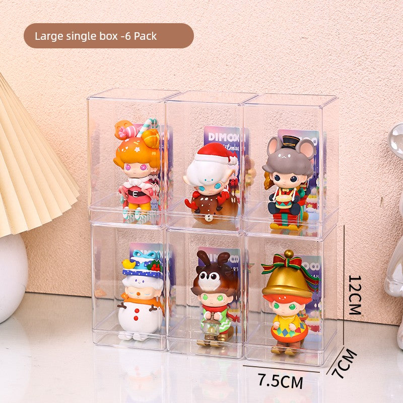 Blind Box Hand-Made Wall Cute Grain Wall Storage Display Stand