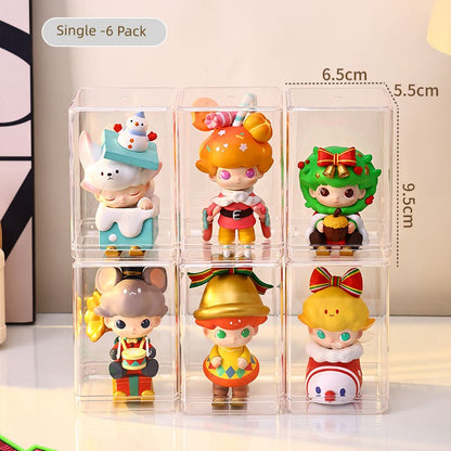 Blind Box Hand-Made Wall Cute Grain Wall Storage Display Stand