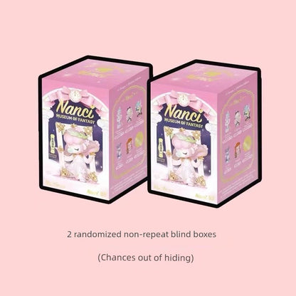 Rolife Ruolai Nanci Fantasy Museum Series Blind Box Garage Kits Ornaments Girl's Birthday Gift