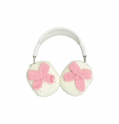 Knitted Bowknot Case for AirPods Max Protective Headset Headphone Airpod Max Case Cover