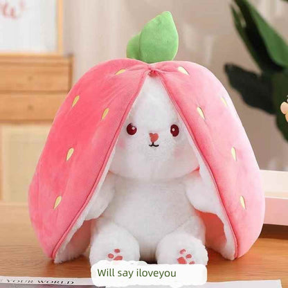 Soothing Transformation Bunny Girl Pillow Stuffed Toy