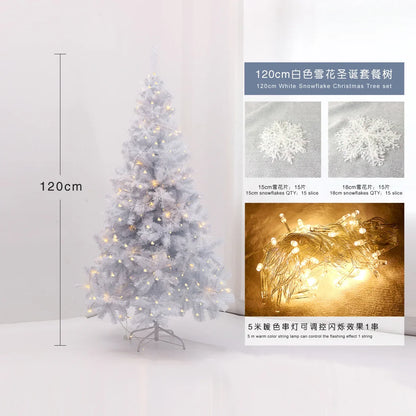 Pink Christmas Tree DIY Artificial Indoor and Outdoor Christmas Decorations Home Christmas New Year gifts