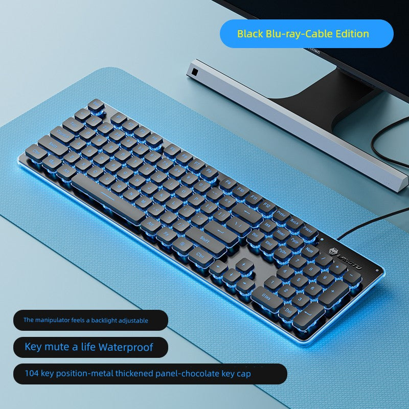 Langtu Wired Good-looking Tablet Typing Girl Keyboard