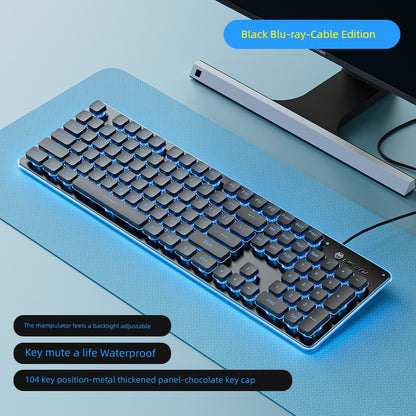 Langtu Wired Good-looking Tablet Typing Girl Keyboard