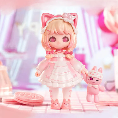 In Stock Liroro Sweetheart Dream Factory Blind Box Cute Girl Figure Doll Ornament Model Doll Mysterious Surprise Box Xmas Gift