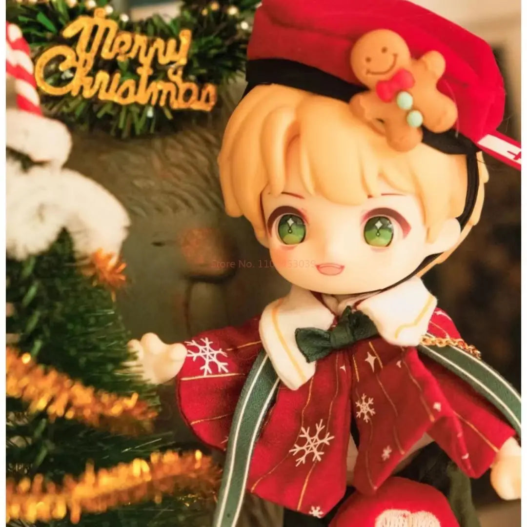 Nagi Jointly Movable Bjd Christmas Gift Kindergarten Wishing Party Series Action Figure Kawaii Model Garage Kit Girl Xmas Gifts